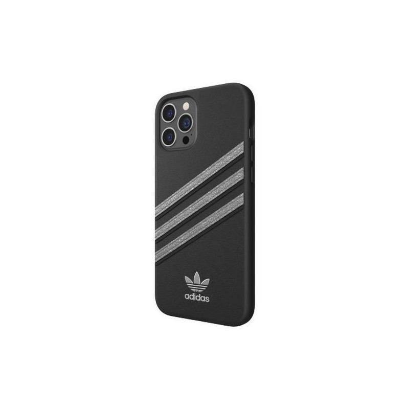 Adidas OR Molded Case Woman dėklas skirtas iPhone 12 Pro Max - juodas