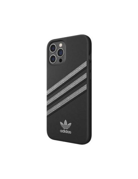 Adidas OR Molded Case Woman dėklas skirtas iPhone 12 Pro Max - juodas Adidas OR Molded Case Woman dėklas skirtas iPhone 12 Pro Max - juodas