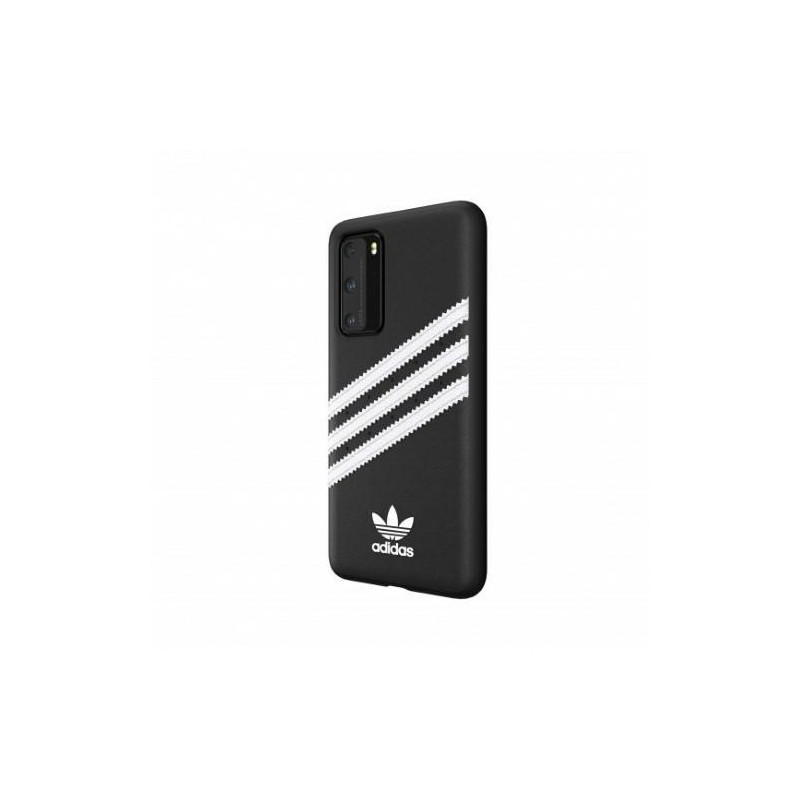 Adidas OR Molded Case PU, skirtas Huawei P40 - juoda ir balta