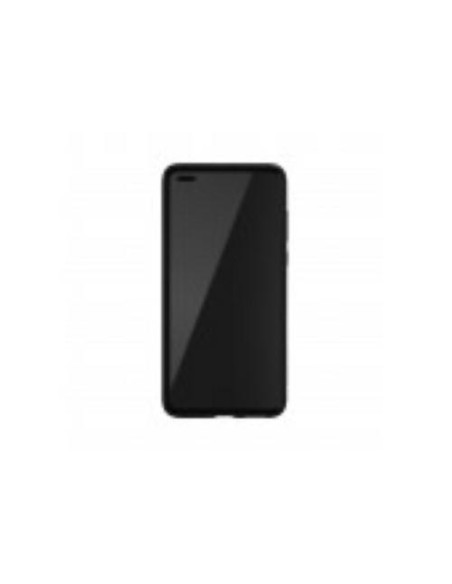 Adidas OR Molded Case PU, skirtas Huawei P40 - juoda ir balta Adidas OR Molded Case PU, skirtas Huawei P40 - juoda ir balta