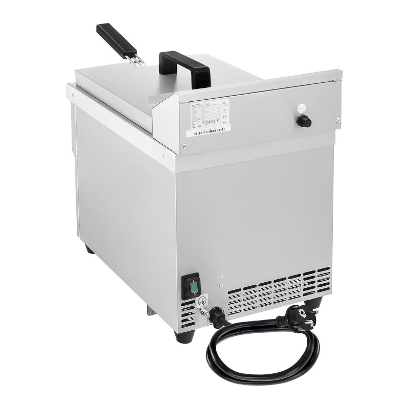 Indukcinė gruzdintuvė su čiaupu 230V Royal Catering 10L