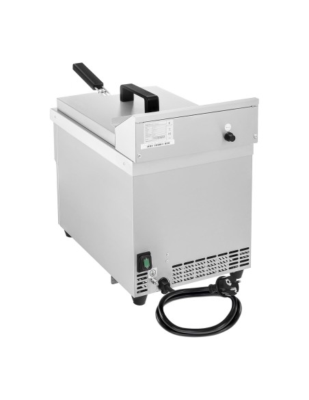 Indukcinė gruzdintuvė su čiaupu 230V Royal Catering 10L Indukcinė gruzdintuvė su čiaupu 230V Royal Catering 10L