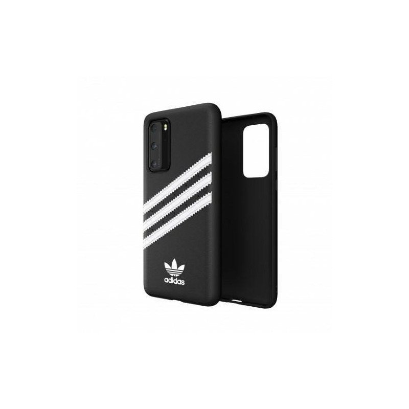 Adidas OR Molded Case PU, skirtas Huawei P40 - juoda ir balta