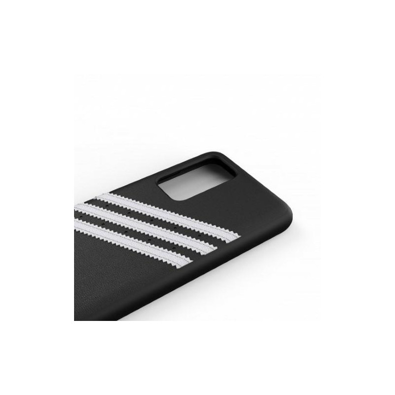Adidas OR Molded Case PU, skirtas Huawei P40 - juoda ir balta