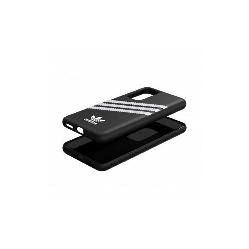 Adidas OR Molded Case PU, skirtas Huawei P40 - juoda ir balta