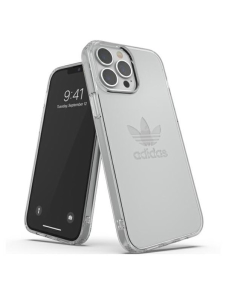 Adidas OR Protective Clear Case iPhone 13 Pro Max - skaidrus
