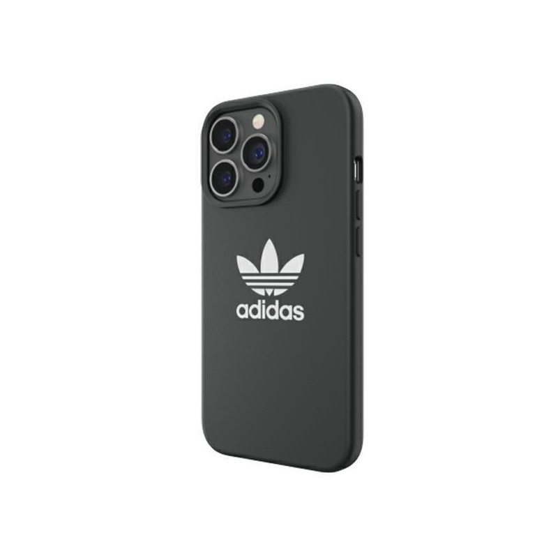 Adidas OR silikoninis dėklas iPhone 13 Pro / iPhone 13 - juodas