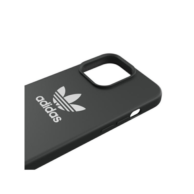Adidas OR silikoninis dėklas iPhone 13 Pro / iPhone 13 - juodas