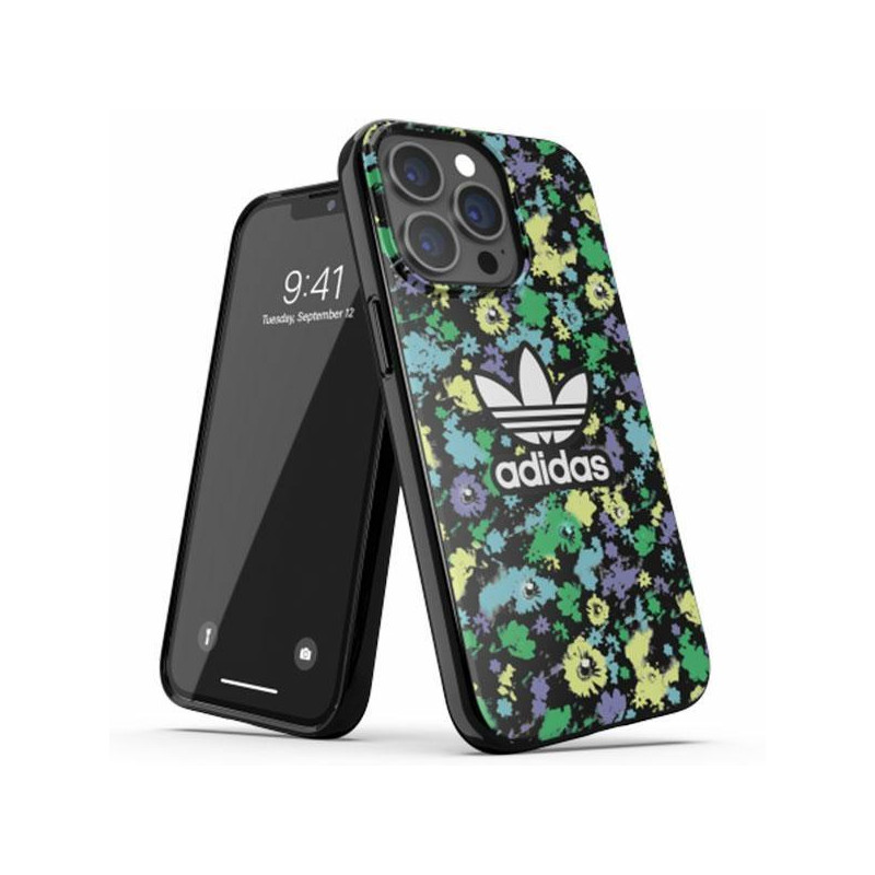 Adidas OR SnapCase Flower AOP dėklas, skirtas iPhone 13 Pro / iPhone 13 - daugiaspalvis Adidas OR SnapCase Flower AOP dėklas, skirtas iPhone 13 Pro / iPhone 13 - daugiaspalvis