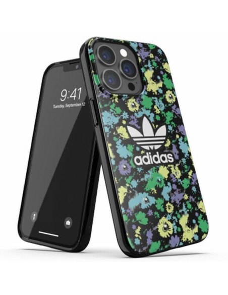 Adidas OR SnapCase Flower AOP dėklas, skirtas iPhone 13 Pro / iPhone 13 - daugiaspalvis Adidas OR SnapCase Flower AOP dėklas, skirtas iPhone 13 Pro / iPhone 13 - daugiaspalvis