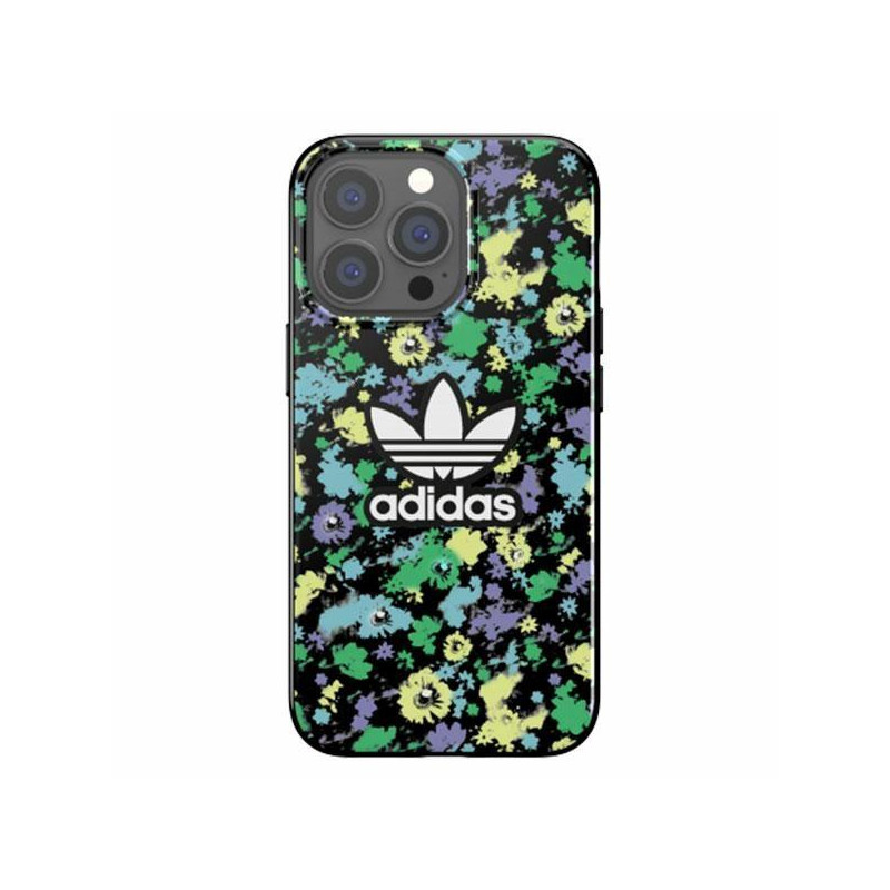 Adidas OR SnapCase Flower AOP dėklas, skirtas iPhone 13 Pro / iPhone 13 - daugiaspalvis