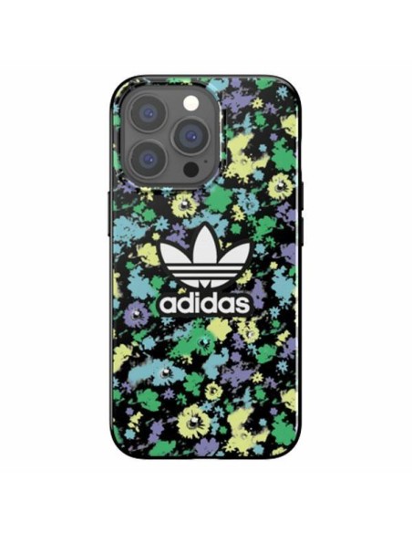 Adidas OR SnapCase Flower AOP dėklas, skirtas iPhone 13 Pro / iPhone 13 - daugiaspalvis Adidas OR SnapCase Flower AOP dėklas, skirtas iPhone 13 Pro / iPhone 13 - daugiaspalvis