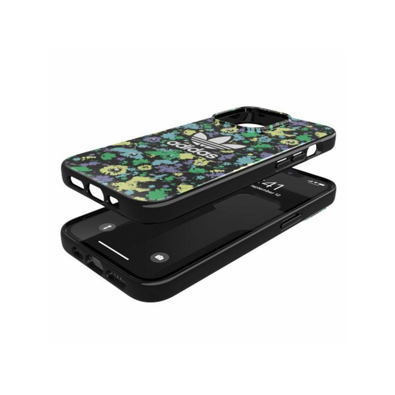 Adidas OR SnapCase Flower AOP dėklas, skirtas iPhone 13 Pro / iPhone 13 - daugiaspalvis