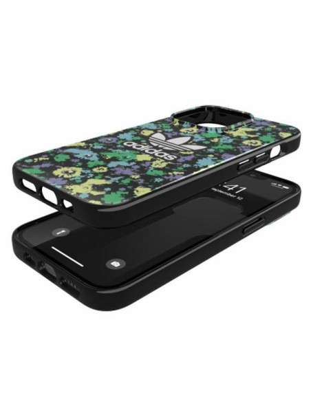 Adidas OR SnapCase Flower AOP dėklas, skirtas iPhone 13 Pro / iPhone 13 - daugiaspalvis Adidas OR SnapCase Flower AOP dėklas, skirtas iPhone 13 Pro / iPhone 13 - daugiaspalvis