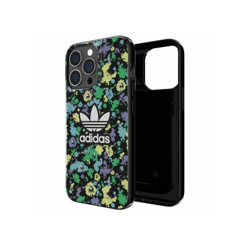 Adidas OR SnapCase Flower AOP dėklas, skirtas iPhone 13 Pro / iPhone 13 - daugiaspalvis