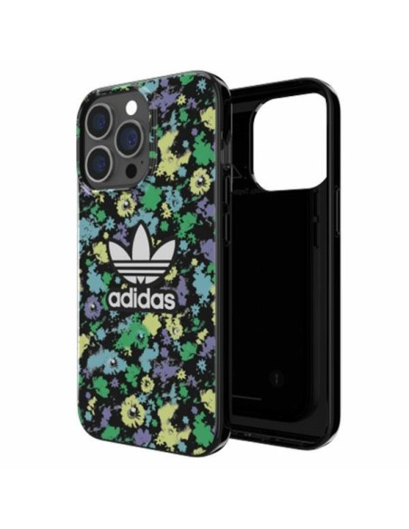 Adidas OR SnapCase Flower AOP dėklas, skirtas iPhone 13 Pro / iPhone 13 - daugiaspalvis Adidas OR SnapCase Flower AOP dėklas, skirtas iPhone 13 Pro / iPhone 13 - daugiaspalvis