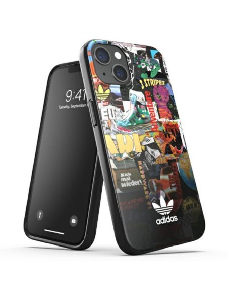 Adidas OR SnapCase Grafinis dėklas, skirtas iPhone 13 Pro / iPhone 13 - įvairiaspalvis