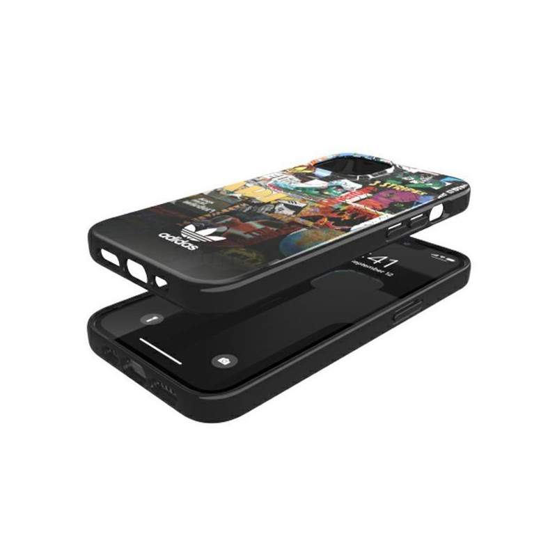 Adidas OR SnapCase Grafinis dėklas, skirtas iPhone 13 Pro / iPhone 13 - įvairiaspalvis