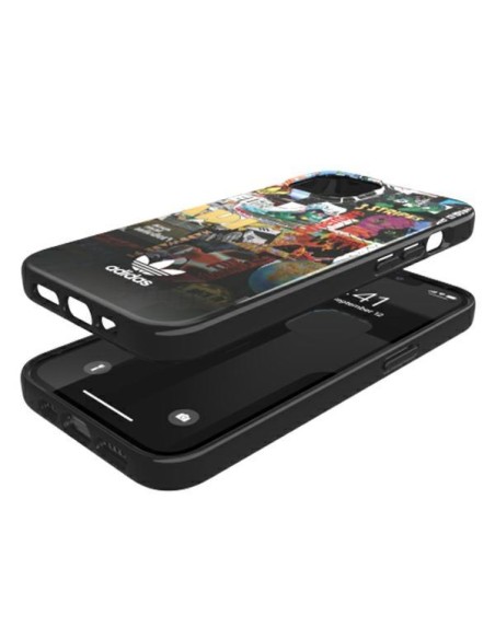 Adidas OR SnapCase Grafinis dėklas, skirtas iPhone 13 Pro / iPhone 13 - įvairiaspalvis