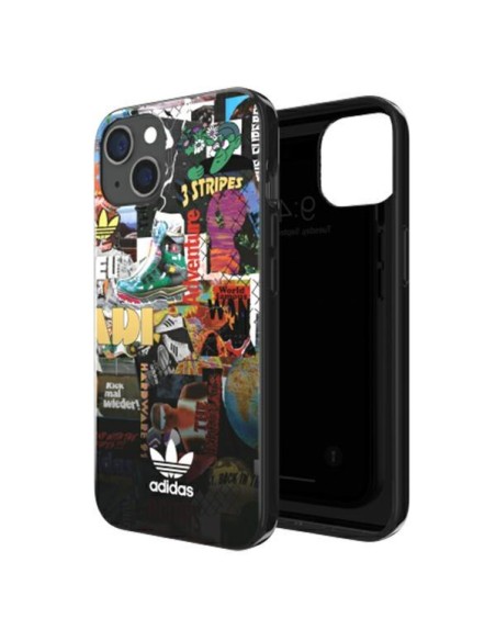 Adidas OR SnapCase Grafinis dėklas, skirtas iPhone 13 Pro / iPhone 13 - įvairiaspalvis