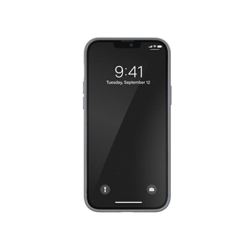 Adidas OR SnapCase Leopard dėklas iPhone 13 Pro Max - pilkas
