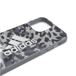 Adidas OR SnapCase Leopard dėklas iPhone 13 Pro Max - pilkas