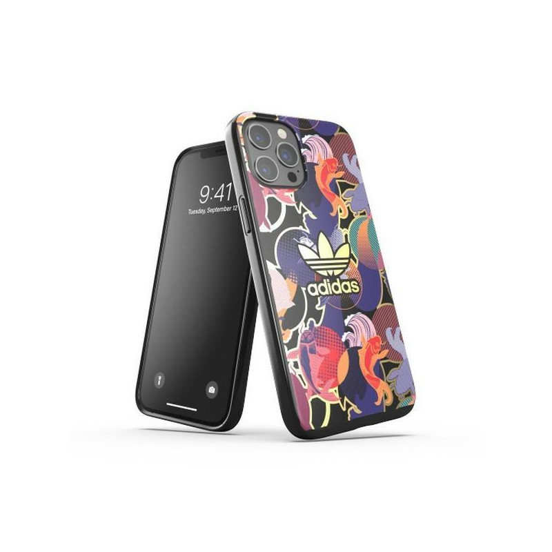 Adidas OR SnapCase AOP CNY dėklas skirtas iPhone 12 Pro Max - įvairiaspalvis