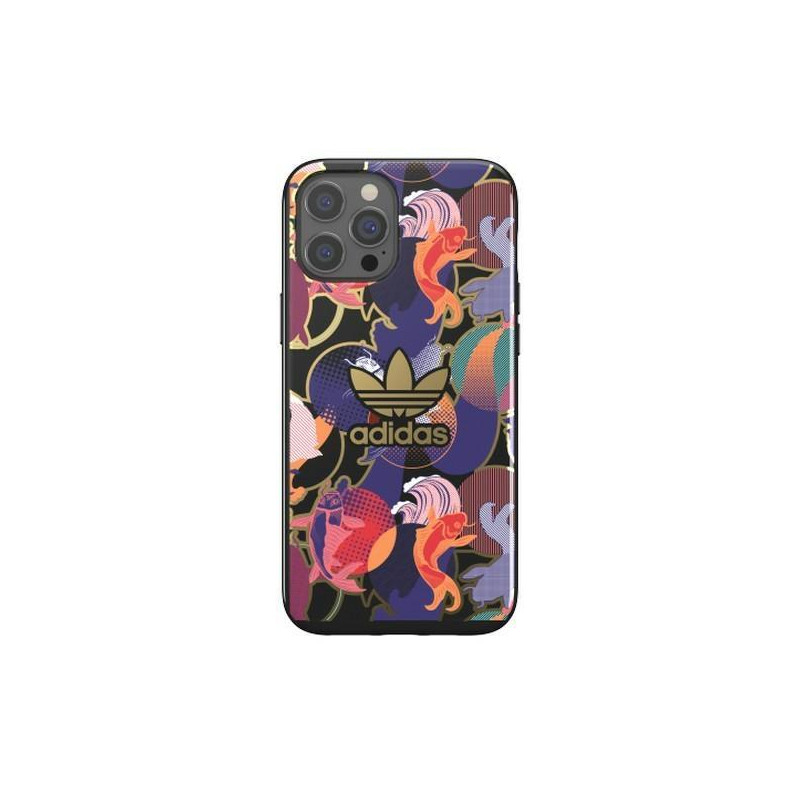 Adidas OR SnapCase AOP CNY dėklas skirtas iPhone 12 Pro Max - įvairiaspalvis