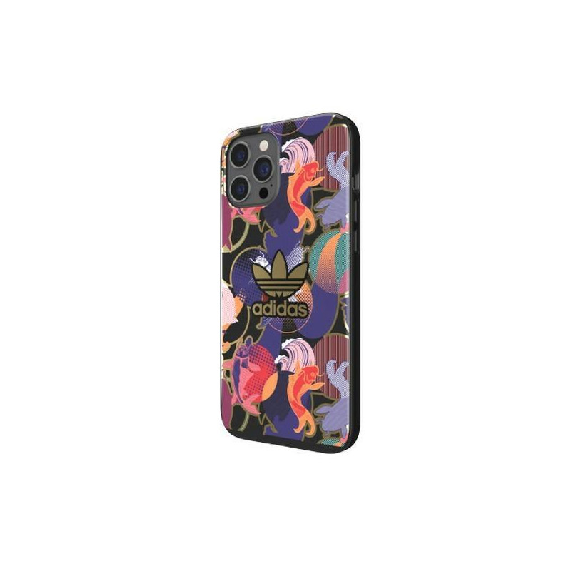 Adidas OR SnapCase AOP CNY dėklas skirtas iPhone 12 Pro Max - įvairiaspalvis