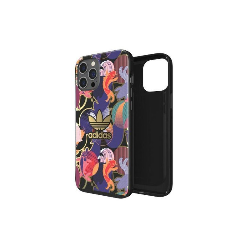Adidas OR SnapCase AOP CNY dėklas skirtas iPhone 12 Pro Max - įvairiaspalvis