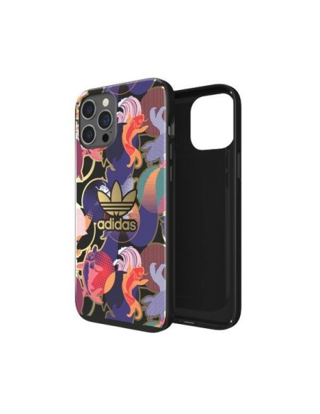 Adidas OR SnapCase AOP CNY dėklas skirtas iPhone 12 Pro Max - įvairiaspalvis Adidas OR SnapCase AOP CNY dėklas skirtas iPhone 12 Pro Max - įvairiaspalvis