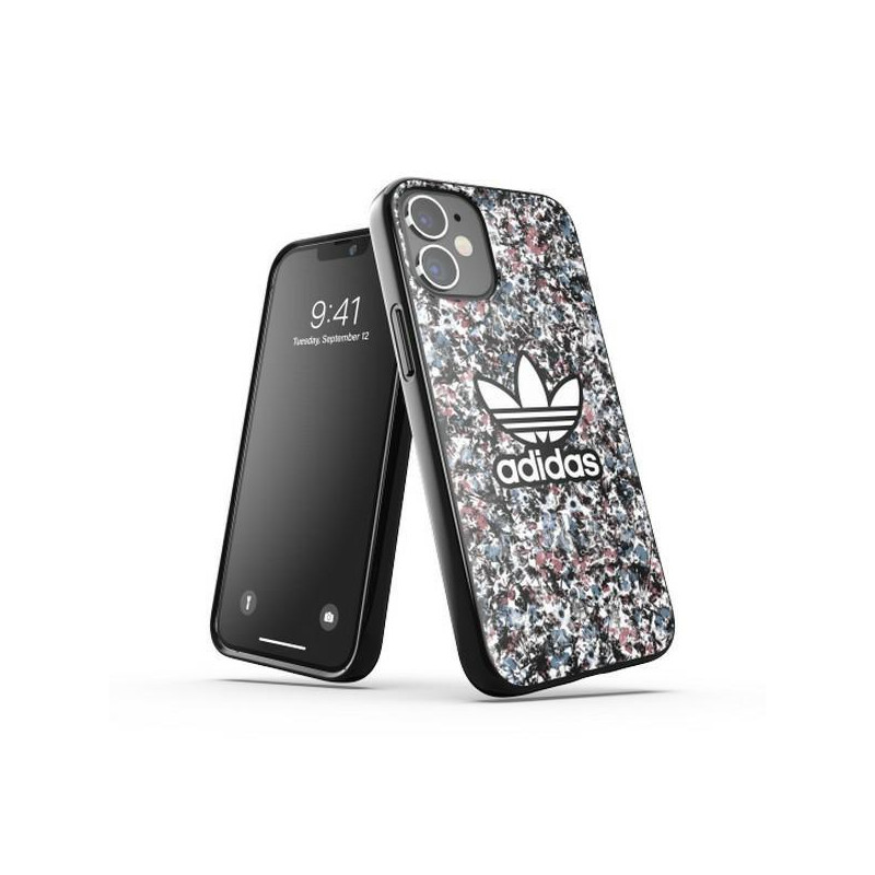 Adidas OR SnapCase Belista Flower dėklas iPhone 12 mini - įvairiaspalvis