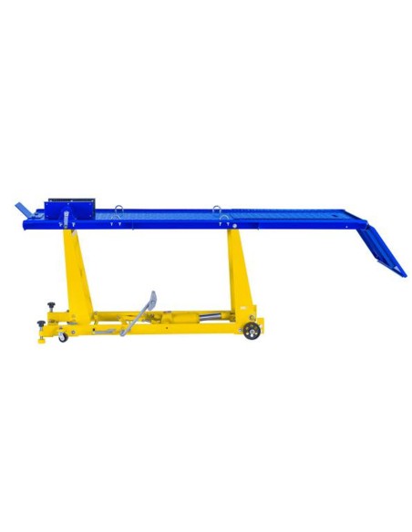 Platforminis keltuvas motociklo stalinis keltuvas motociklams 450kg MSW MHB-450-680 Platforminis keltuvas motociklo stalinis keltuvas motociklams 450kg MSW MHB-450-680
