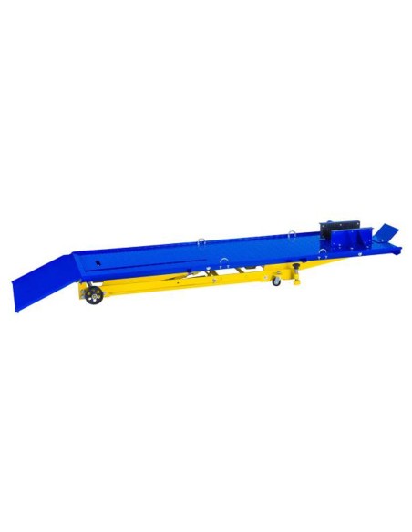 Platforminis keltuvas motociklo stalinis keltuvas motociklams 450kg MSW MHB-450-680 Platforminis keltuvas motociklo stalinis keltuvas motociklams 450kg MSW MHB-450-680