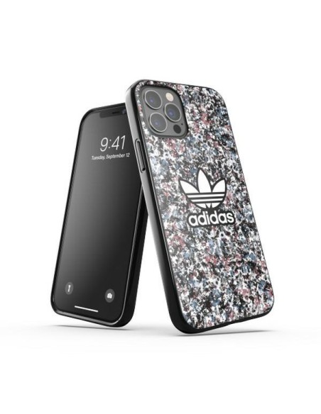 Adidas OR SnapCase Belista gėlių dėklas, skirtas iPhone 12 / iPhone 12 Pro - daugiaspalvis Adidas OR SnapCase Belista gėlių dėklas, skirtas iPhone 12 / iPhone 12 Pro - daugiaspalvis