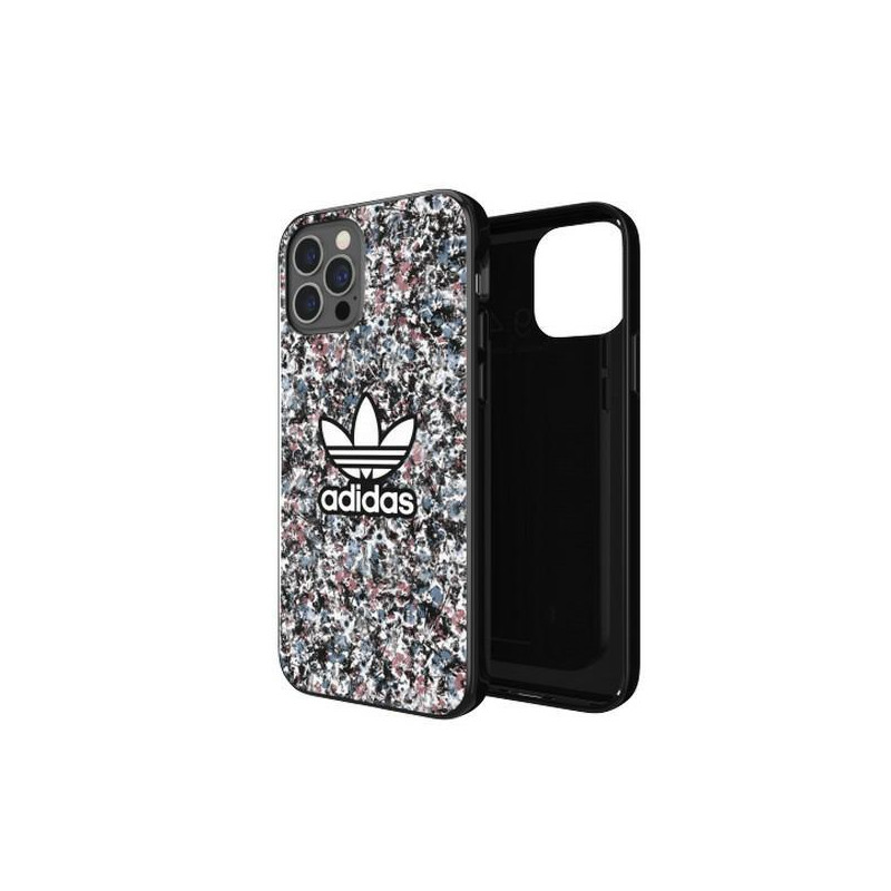 Adidas OR SnapCase Belista gėlių dėklas, skirtas iPhone 12 / iPhone 12 Pro - daugiaspalvis