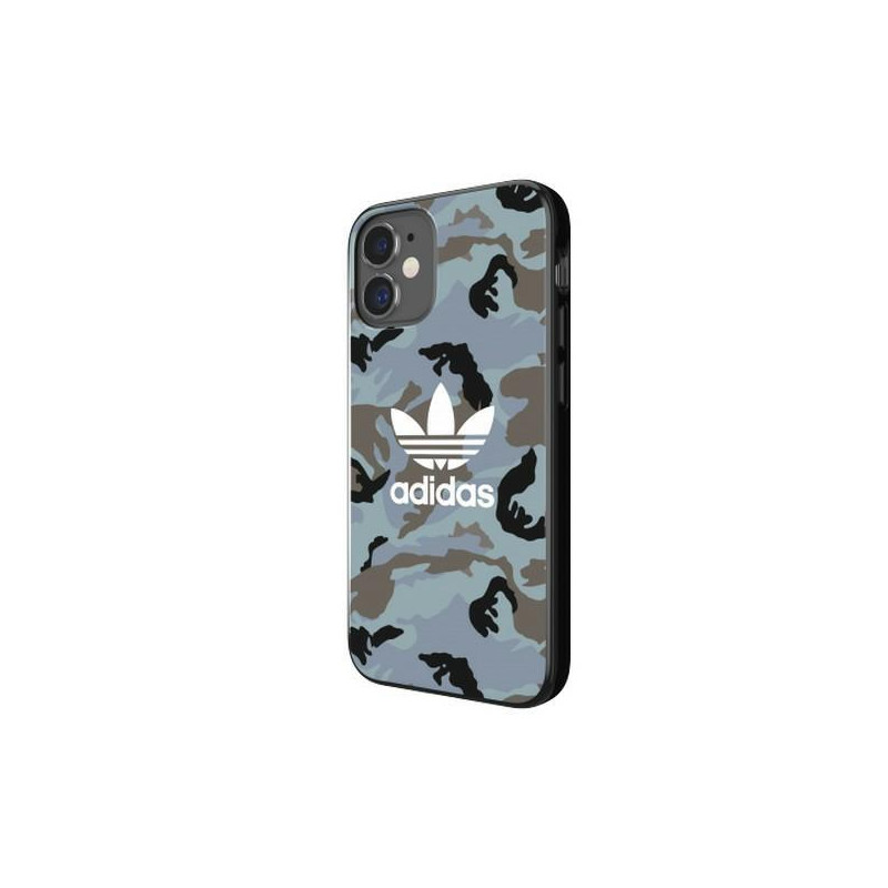 Adidas OR SnapCase Camo dėklas iPhone 12 mini - mėlynos ir juodos spalvos
