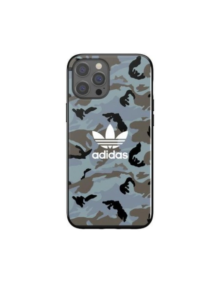 Adidas OR SnapCase Camo dėklas skirtas iPhone 12 Pro Max - mėlynos ir juodos spalvos