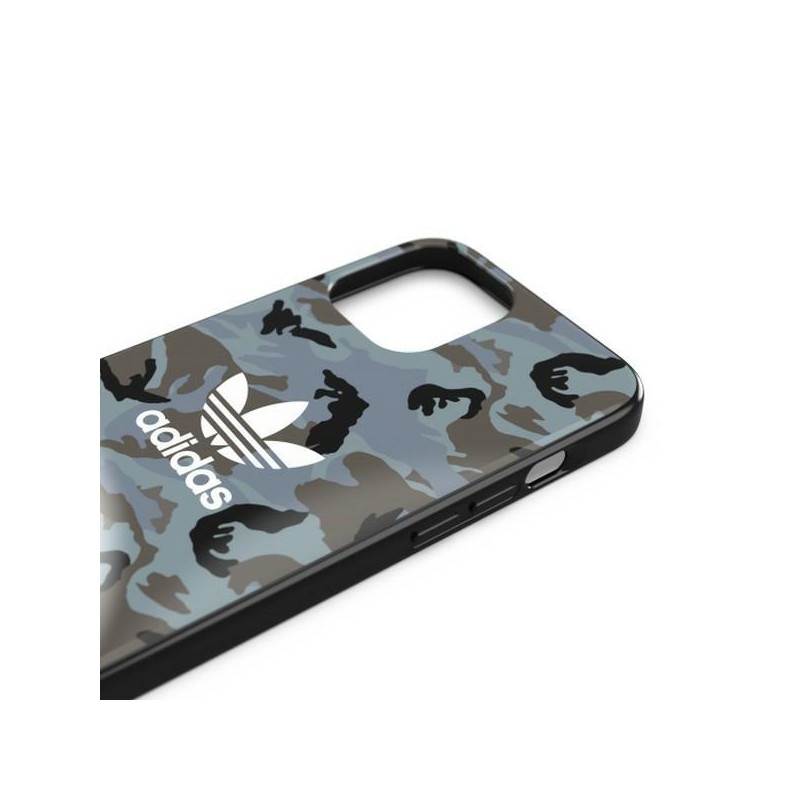 Adidas OR SnapCase Camo dėklas skirtas iPhone 12 Pro Max - mėlynos ir juodos spalvos