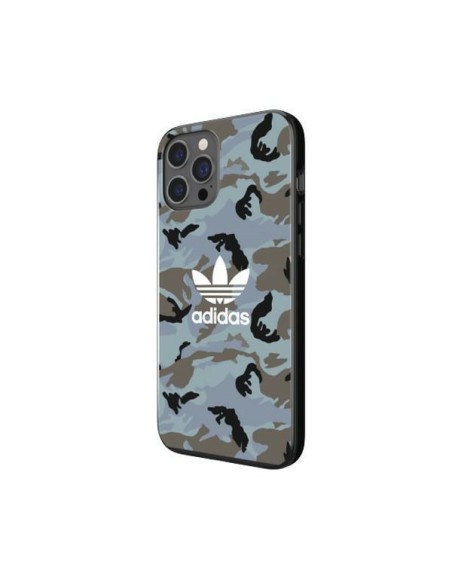 Adidas OR SnapCase Camo dėklas skirtas iPhone 12 Pro Max - mėlynos ir juodos spalvos