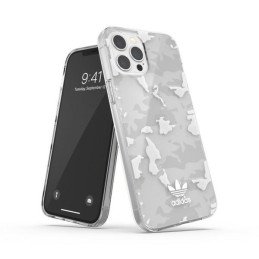 Adidas OR SnapCase Camo dėklas skirtas iPhone 12 Pro Max - skaidrus