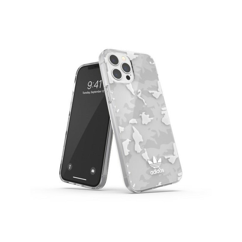 Adidas OR SnapCase Camo dėklas skirtas iPhone 12 Pro Max - skaidrus Adidas OR SnapCase Camo dėklas skirtas iPhone 12 Pro Max - skaidrus