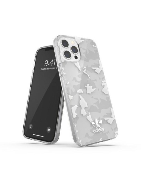 Adidas OR SnapCase Camo dėklas skirtas iPhone 12 Pro Max - skaidrus Adidas OR SnapCase Camo dėklas skirtas iPhone 12 Pro Max - skaidrus