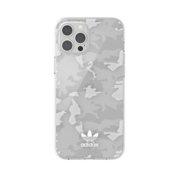 Adidas OR SnapCase Camo dėklas skirtas iPhone 12 Pro Max - skaidrus