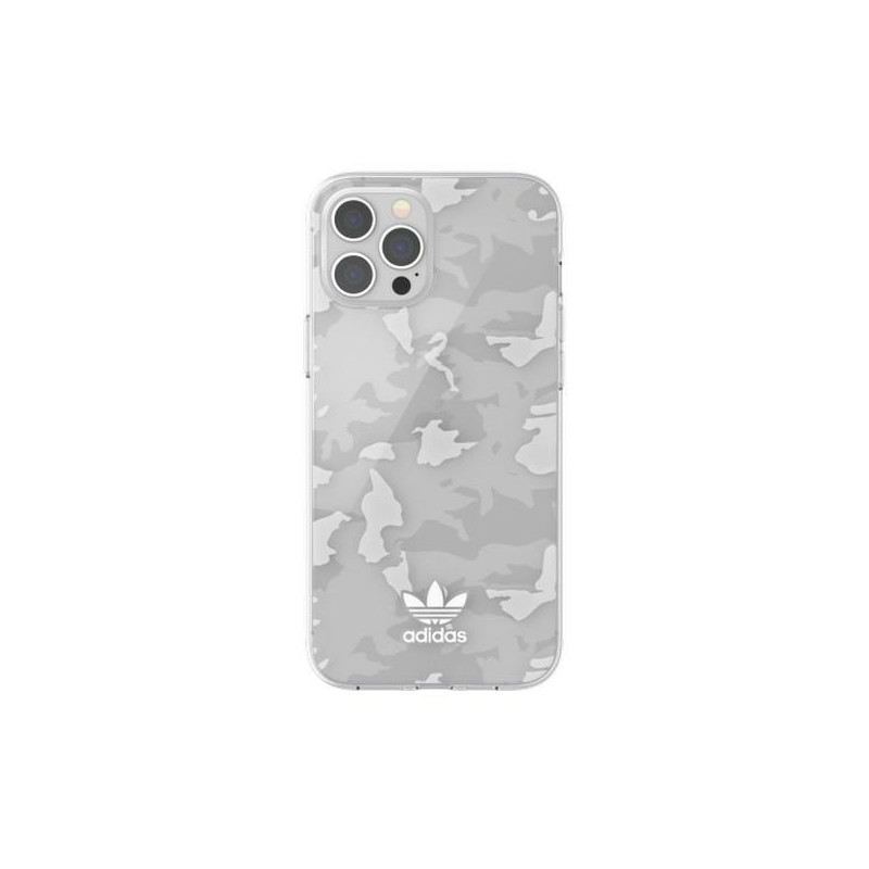 Adidas OR SnapCase Camo dėklas skirtas iPhone 12 Pro Max - skaidrus