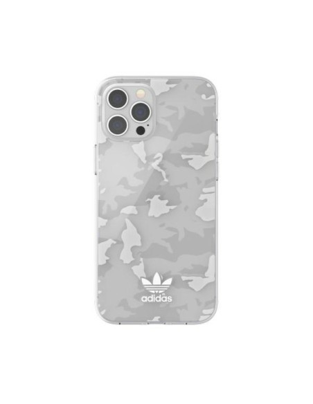 Adidas OR SnapCase Camo dėklas skirtas iPhone 12 Pro Max - skaidrus Adidas OR SnapCase Camo dėklas skirtas iPhone 12 Pro Max - skaidrus