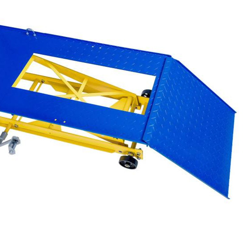 Platforminis keltuvas motociklo stalinis keltuvas motociklams 450kg MSW MHB-450-680