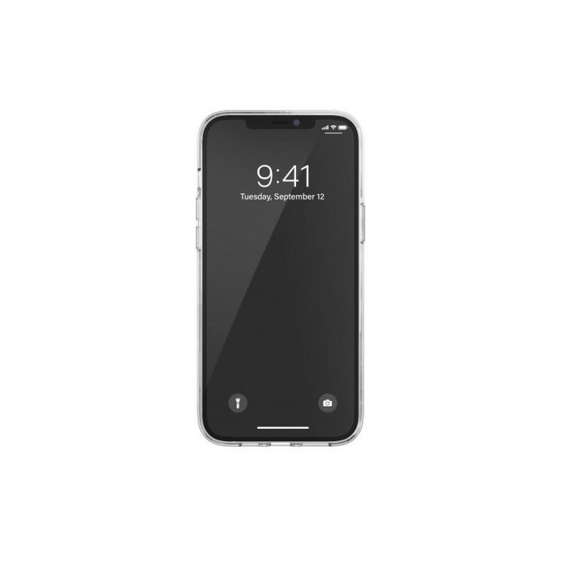 Adidas OR SnapCase Camo dėklas skirtas iPhone 12 Pro Max - skaidrus