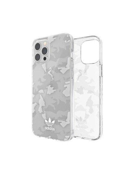 Adidas OR SnapCase Camo dėklas skirtas iPhone 12 Pro Max - skaidrus Adidas OR SnapCase Camo dėklas skirtas iPhone 12 Pro Max - skaidrus