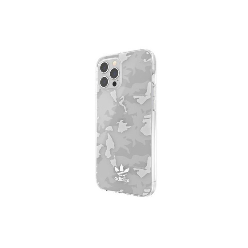 Adidas OR SnapCase Camo dėklas skirtas iPhone 12 Pro Max - skaidrus